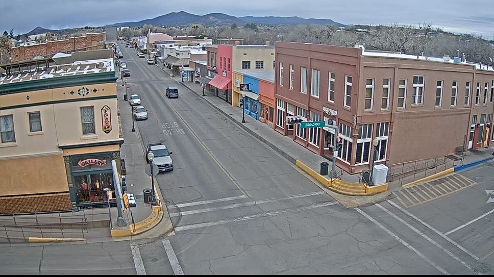 Visit webcam Silver City Nouveau Mexique USA