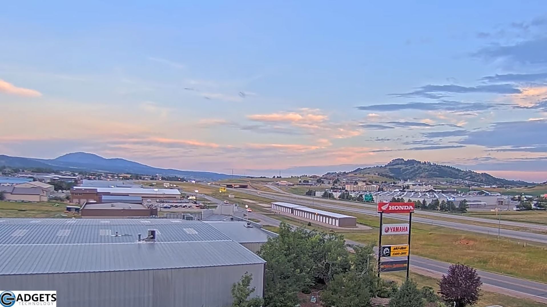 Visit webcam Spearfish Dakota du Sud USA