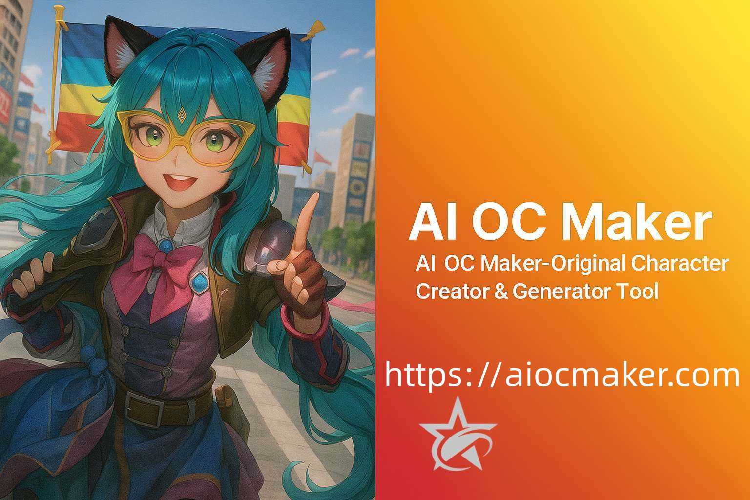 AI OC Maker Galerie Oblíbené obrázky anime OC a PK obrázky