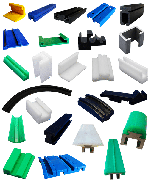 Perfis UHMW YASU Plastics