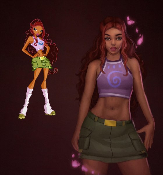 Aisha (Winx Club) Image by 2586680 Zerochan Anime Image