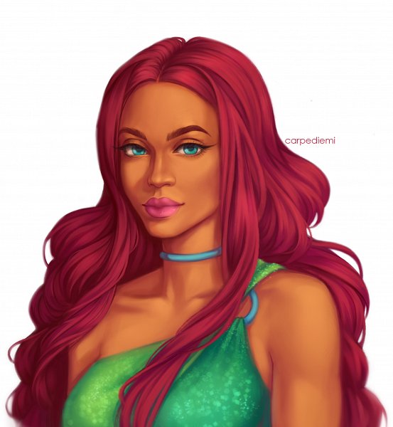 Aisha (Winx Club) Image by Alexandra Ryder 3202242 Zerochan Anime