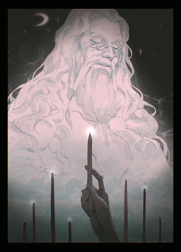 Albus Dumbledore Harry Potter Image by wujiaolidezhanglangchuan