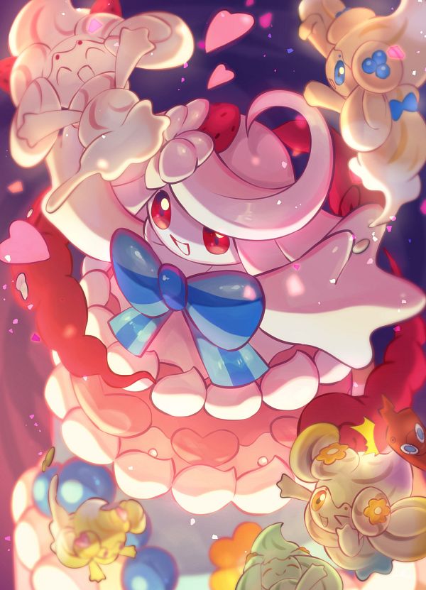 Alcremie Pokémon Sword & Shield Image by null 3776885 Zerochan Anime Image Board