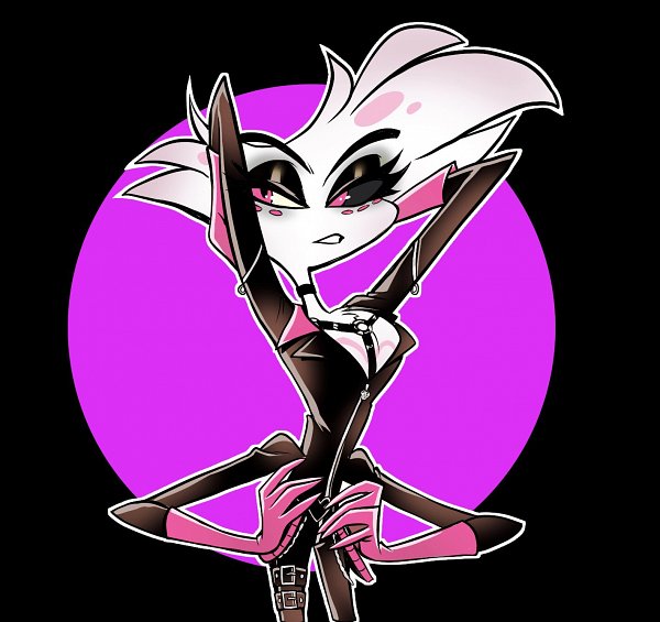 Angel Dust Hazbin Hotel Chest