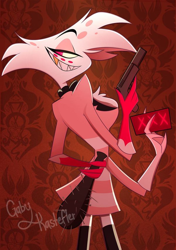 Angel Dust Hazbin Hotel Image by Gaby Kastefler 3986637 Zerochan