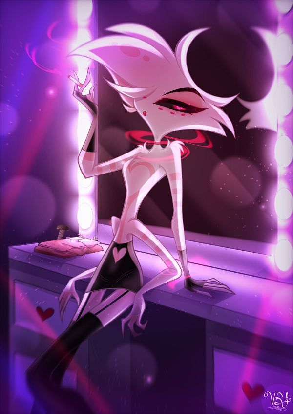 Angel Dust Hazbin Hotel Image by FishyMarble 3986771 Zerochan Anime Image Board