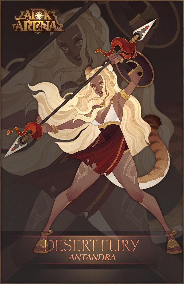 Antandra - AFK Arena - Image by Aki Yehuo #3427004 - Zerochan Anime