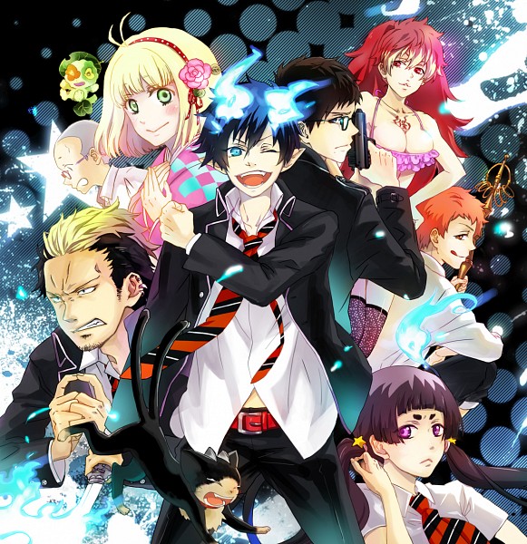 Ao no Exorcist (Blue Exorcist) Image 728593 Zerochan Anime Image Board