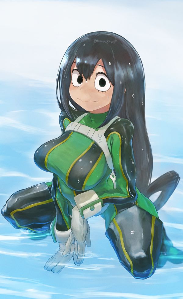 Asui Tsuyu - Boku no Hero Academia - Image by aomi yako #3746264 - Zerochan Anime Image Board