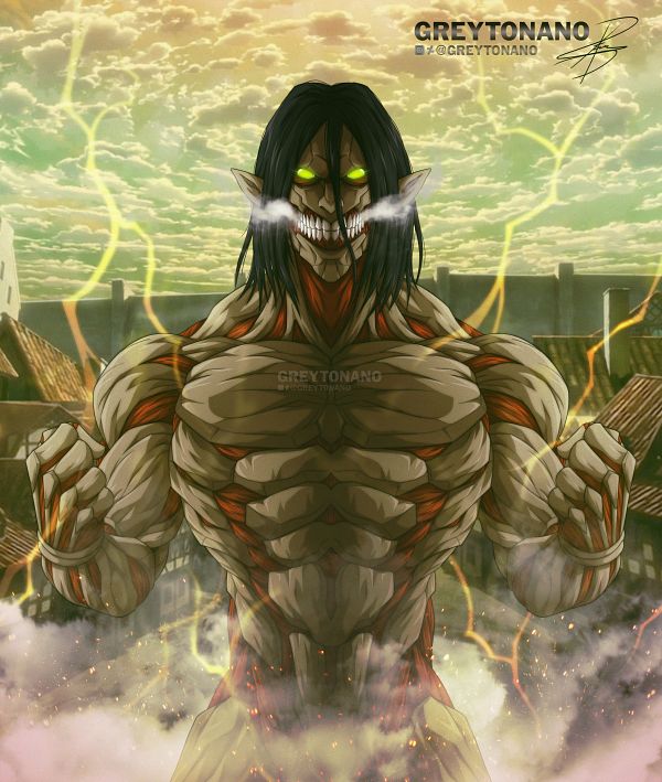 Attack Titan Attack on Titan Image by Greytonano 3606091