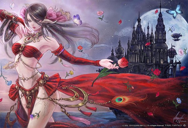Au Ra Final Fantasy XIV Image 2670345 Zerochan