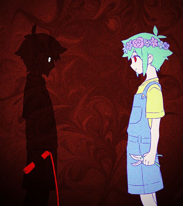 Basil (Omori) Image by kinok o mori 3954708 Zerochan Anime Image Board