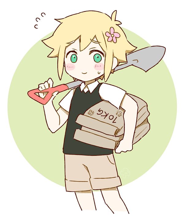 Basil (Omori) Image by kinok o mori 3954733 Zerochan Anime Image Board