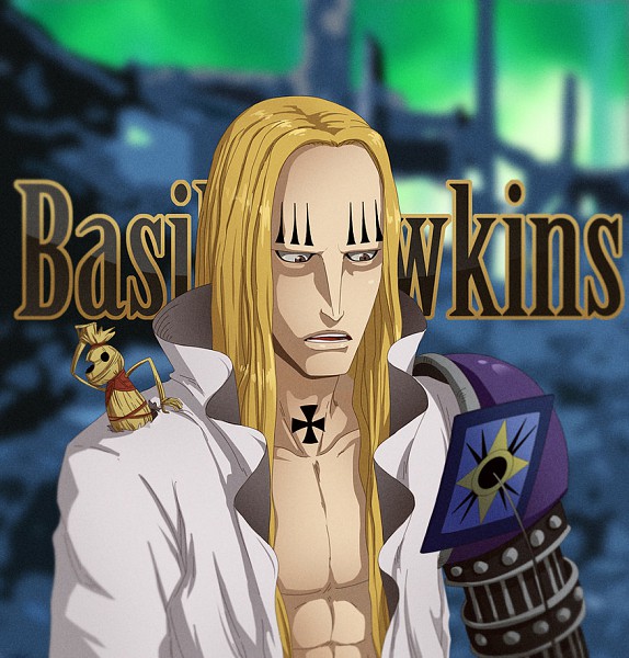 Basil Hawkins ONE PIECE Image by Coreymill 629661 Zerochan Anime