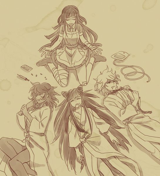 Bathrobe Zerochan Anime Image Board