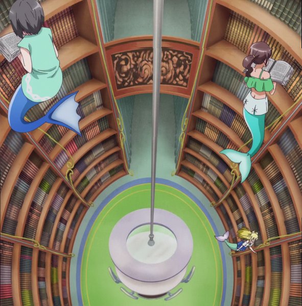 Bermuda Triangle Colorful Pastrale Image 2481109 Zerochan Anime