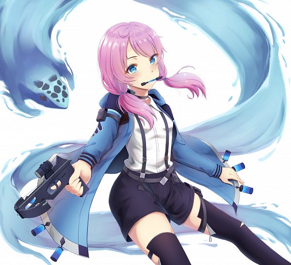 Blue Poison Arknights Image by Nenechi 2922109 Zerochan Anime