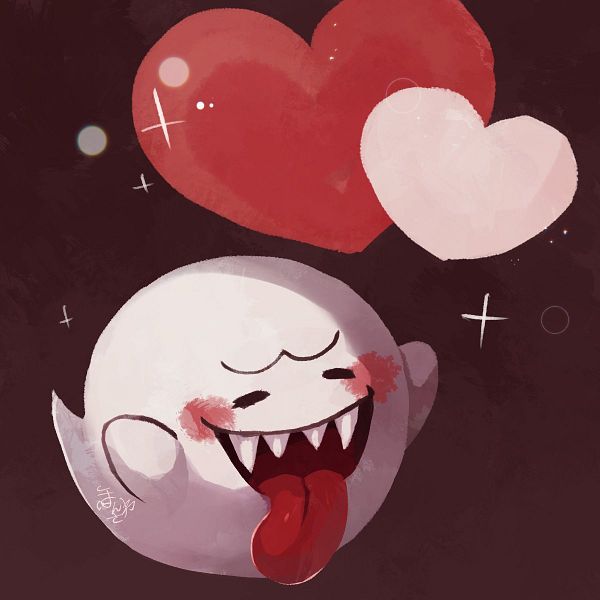 Boo Super Mario Bros. Wallpaper by Honwasa 3680670 Zerochan