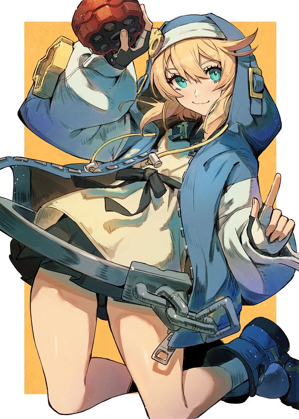 Bridget (GUILTY GEAR) Image by Kuroi Susumu 3751003 Zerochan Anime Image Board