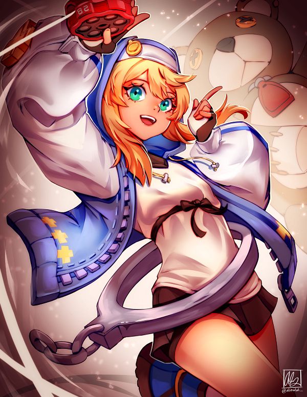 Bridget (GUILTY GEAR) Image by alinalal 3854124 Zerochan Anime Image