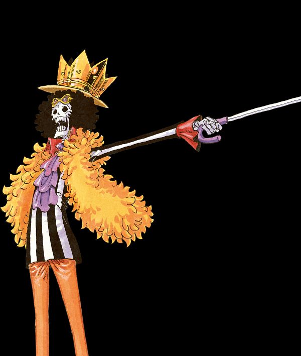 Brook ONE PIECE Image by Oda Eiichirou 3424182 Zerochan Anime