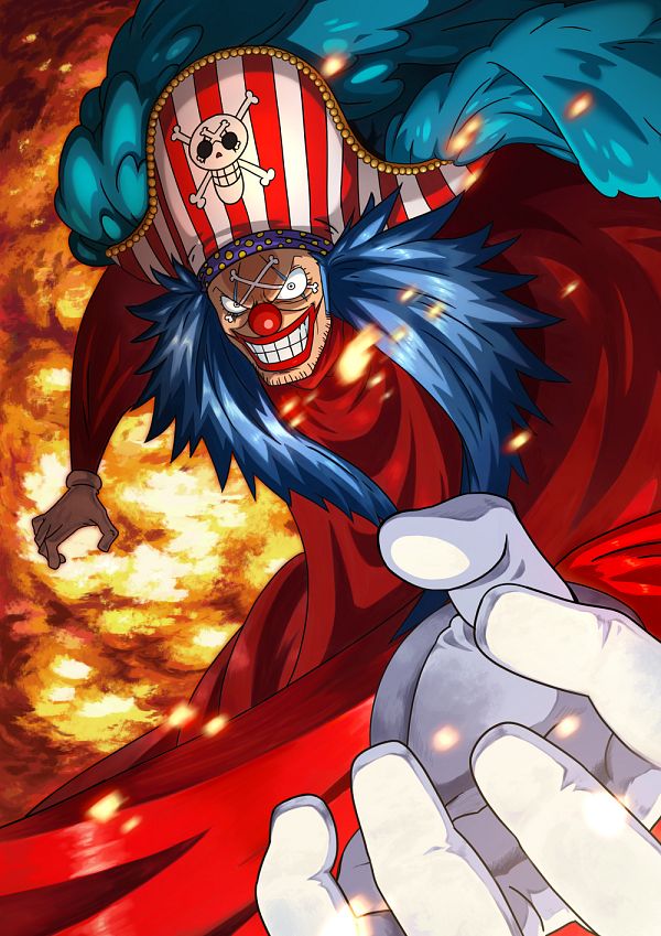 Buggy ONE PIECE Image by Toei Animation 3993195 Zerochan Anime