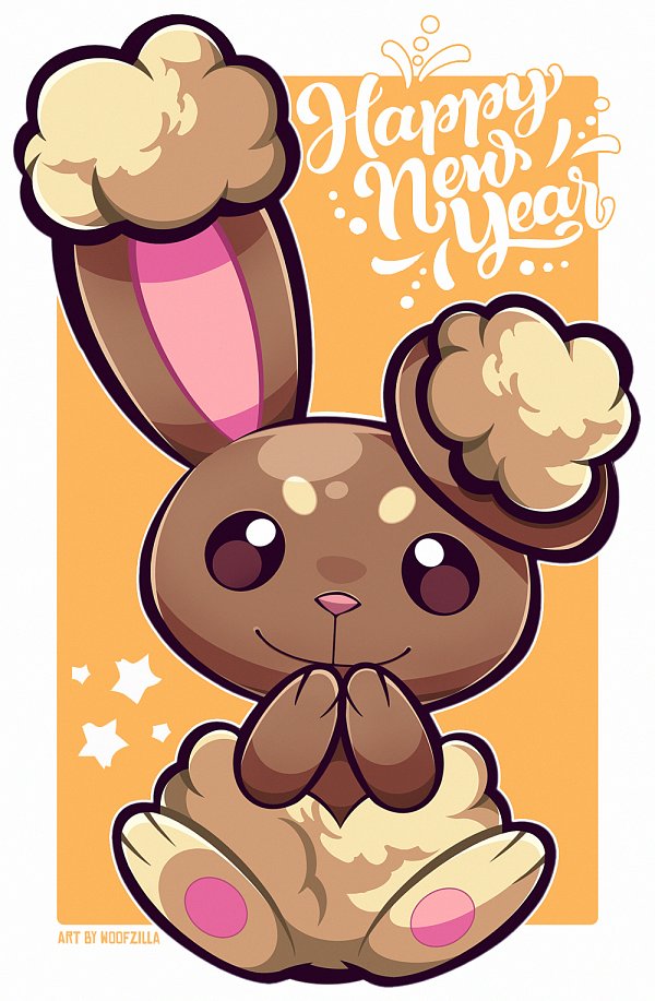 Buneary Pokémon Image by Woofzilla 3857092 Zerochan Anime Image