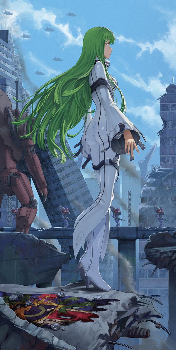 C.C. CODE GEASS Hangyaku no Lelouch Image by SilverTsuki 3678202 Zerochan Anime Image Board