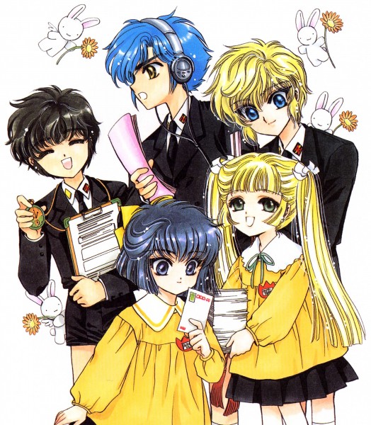CLAMP School Detectives Image by CLAMP 26059 Zerochan Anime Image Board