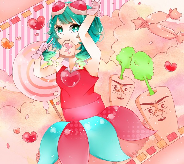 Candy Candy (Song) Kyary Pamyu Pamyu Image by Pixiv Id 2239641