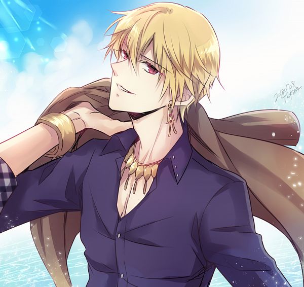 Caster (Gilgamesh) Image by kirabbityu 2368820 Zerochan Anime Image