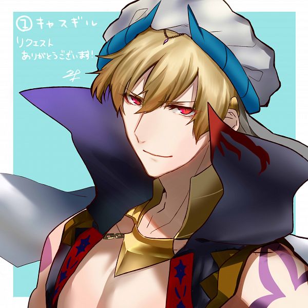 Caster (Gilgamesh) Image 2609538 Zerochan Anime Image Board