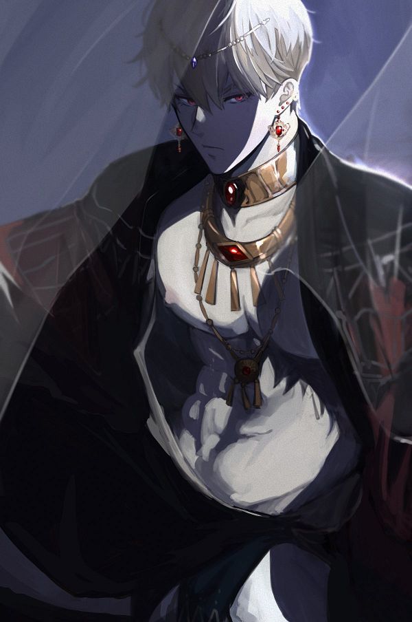 Caster (Gilgamesh) Image by Pixiv Id 10231903 3370868 Zerochan Anime