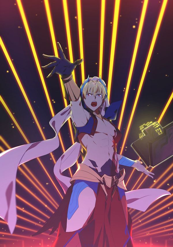 Caster (Gilgamesh) Image by Pixiv Id 627759 3551394 Zerochan Anime