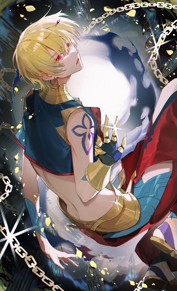 Caster (Gilgamesh) Image by K7 (Mangaka) 3914386 Zerochan Anime