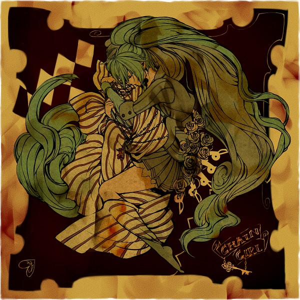 Chain Girl/563236 Zerochan