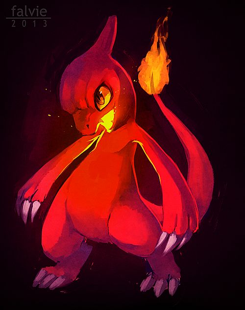 Charmeleon Pokémon Zerochan Anime Image Board
