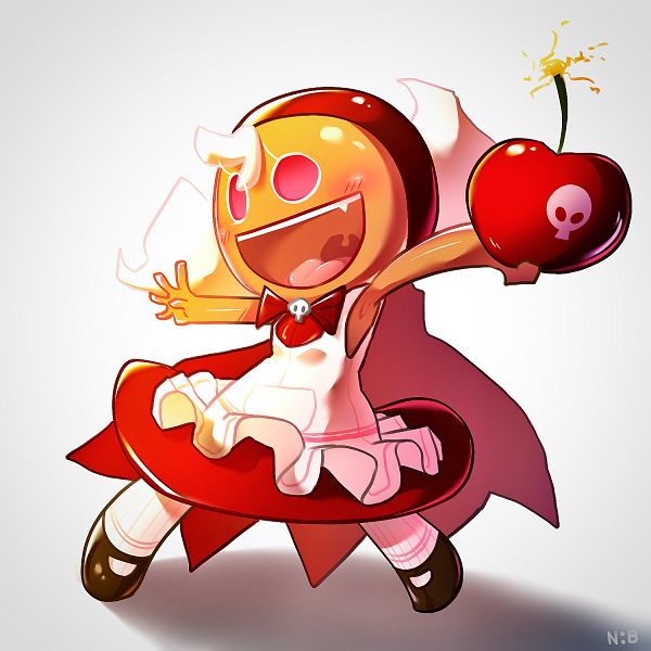 Cherry Cookie Cookie Run Image by Pixiv Id 35498425 2889189
