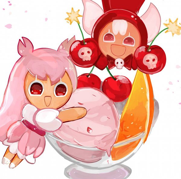 Cherry Sisters Cookie Run Image 3409908 Zerochan Anime Image Board