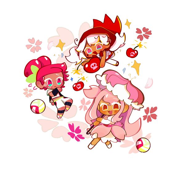 Cherry Sisters Cookie Run Image by yizhijiekexiaogege 4049635