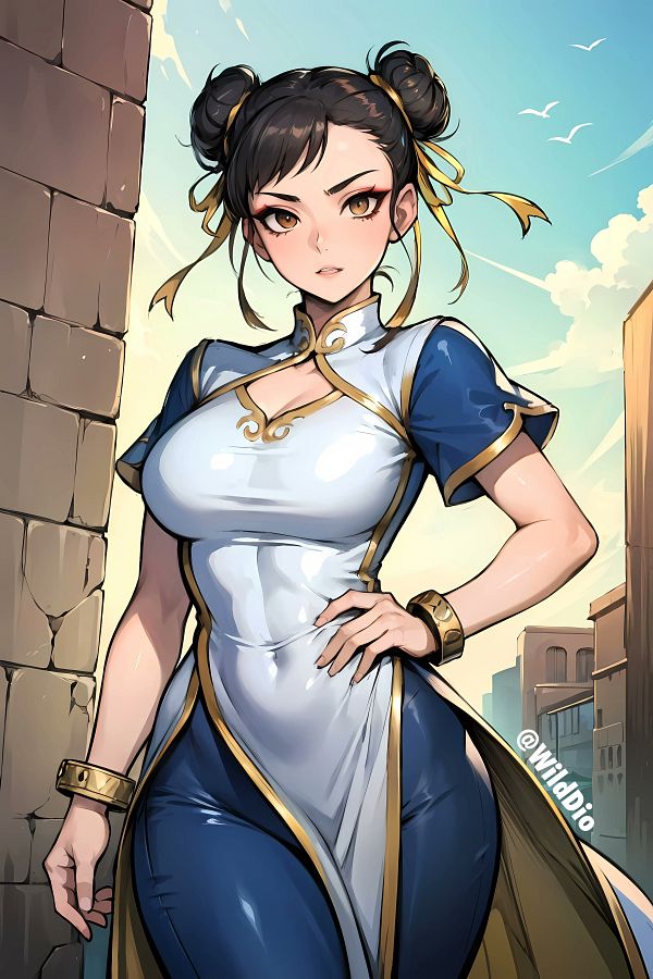 Chun-Li - Street Fighter | page 2 of 100 - Zerochan Anime Image Board
