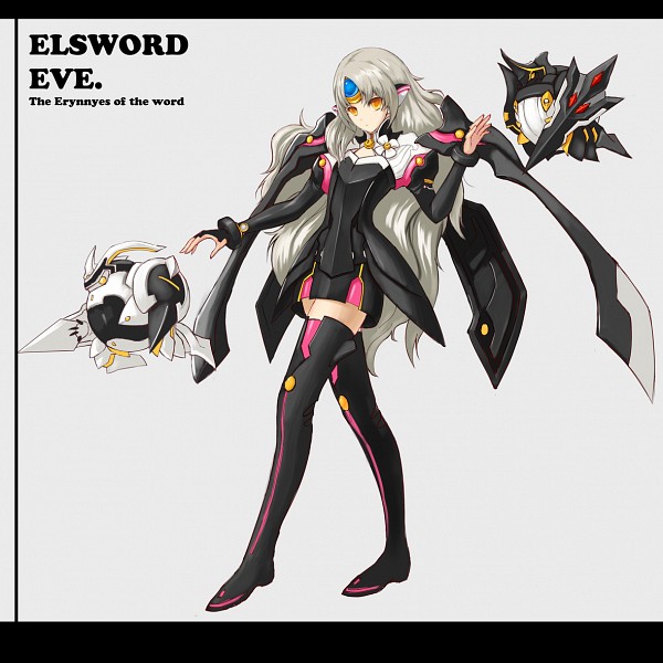 Code Nemesis Eve (Elsword) Image 910677 Zerochan Anime Image Board