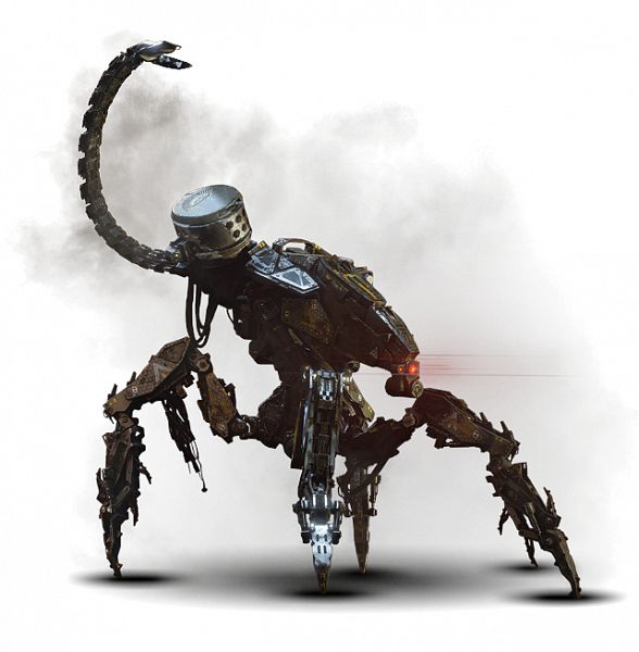 Corruptor Horizon Zero Dawn Zerochan Anime Image Board