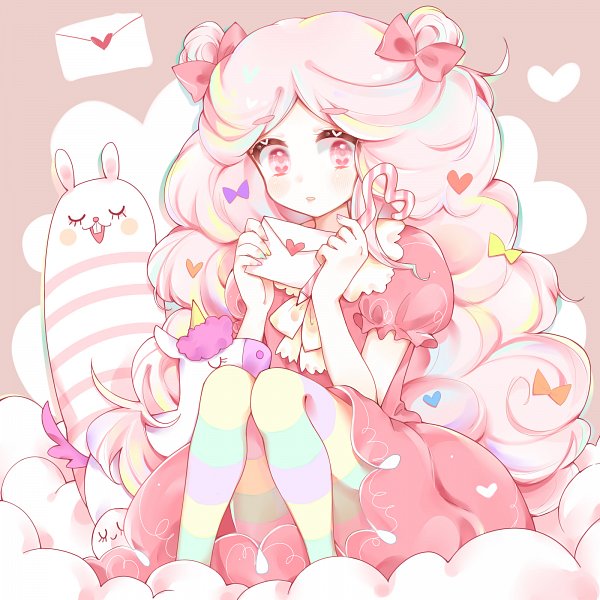 Cotton Candy Cookie Cookie Run Image 2557113 Zerochan Anime