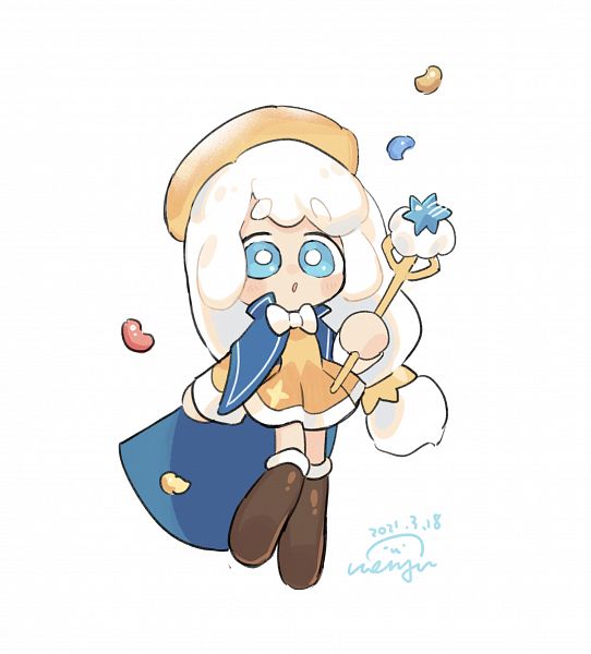 Cream Puff Cookie (Graduate of the Magic Academy) Image 3359221