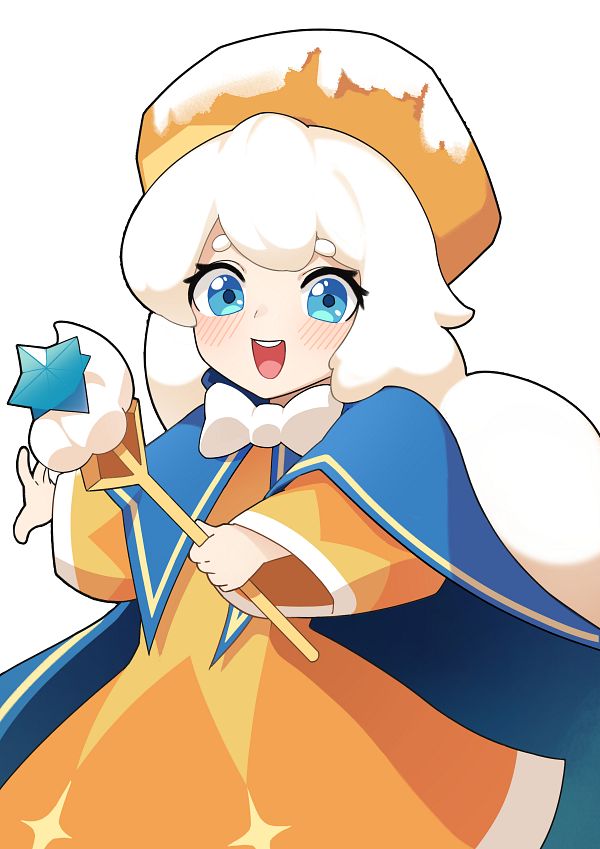 Cream Puff Cookie (Graduate of the Magic Academy) Image 3505555