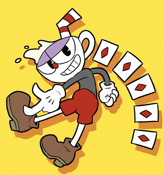 Cuphead (Character) Image by Pixiv Id 3828838 2193760 Zerochan Anime