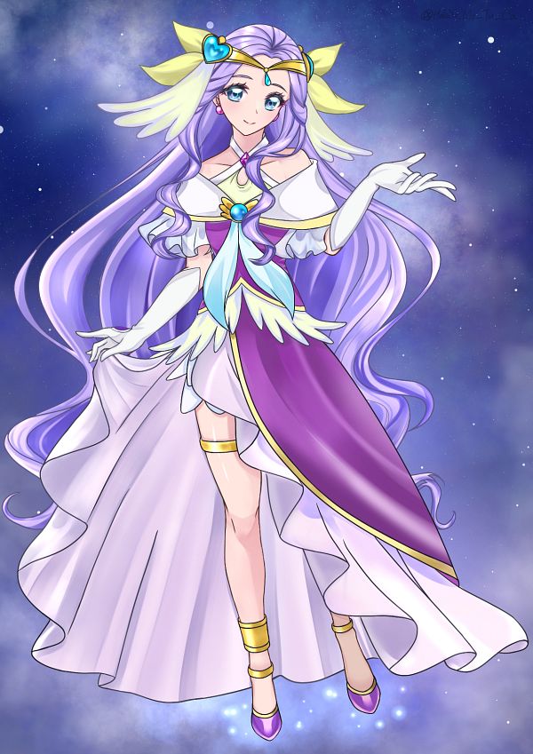 Cure Earth Fuurin Asumi Image by HakuYu Mo Tu Ca 4106271