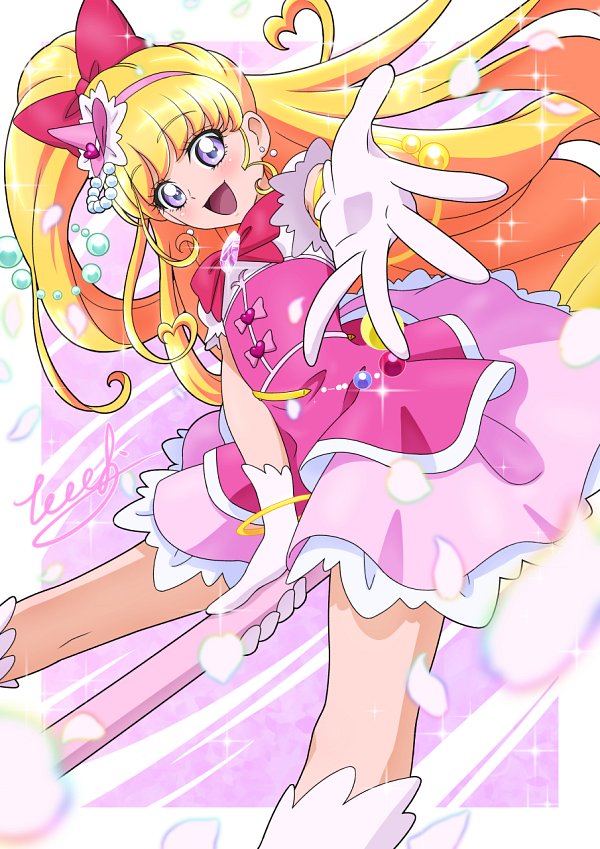 Cure Miracle Asahina Mirai Zerochan Anime Image Board
